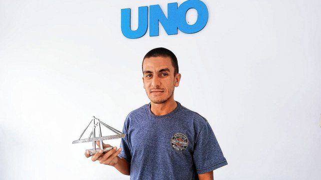 Cristian Torilla terminó segundo en Rosario