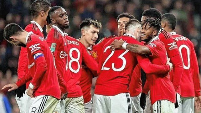 Con presencia entrerriana el Manchester United en una nueva final