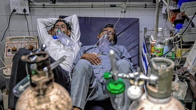 Según la OMS, la variante delta va camino a ser la dominante en el mundo.