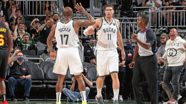 Milwaukee Bucks logró una contundente victoria por 123 a 112, como local, sobre Atlanta Hawks