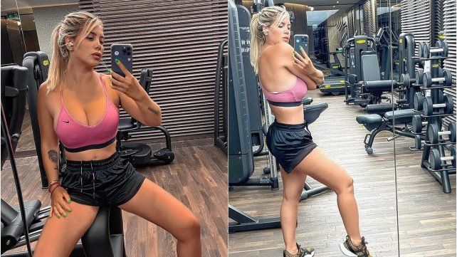 Wanda Nara: así es el increíble gimnasio que posee en su mansión de París