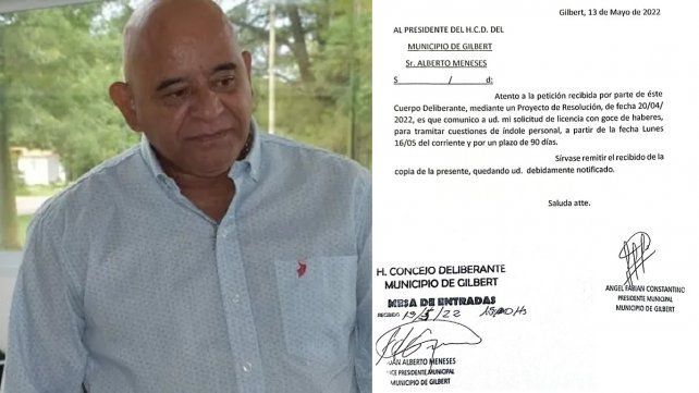 El intendente de Gilbert, Ángel Constantino, cada vez más acorralado.