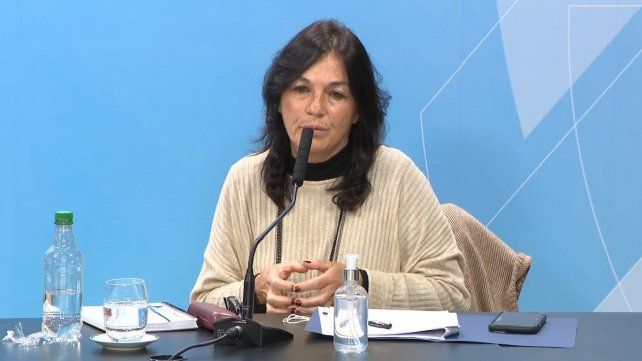 Vilma Ibarra defendió el dictado de un DNU para modificar la regulación de la adquisición de vacunas.