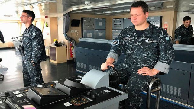 El paranaense Santiago Mila se encuentra en la Antártida.