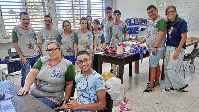 En Apafadid realizan acciones para que los talleres del CEMI cuenten con todo lo necesario para su desarrollo