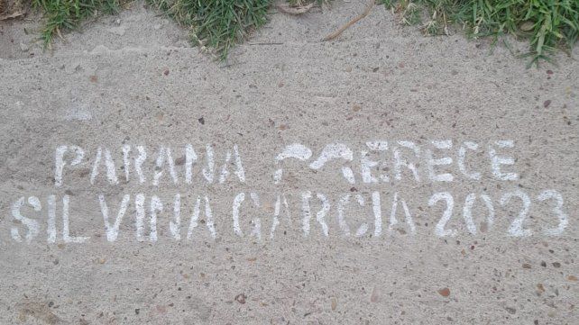 Cuestionan las pintadas proselitistas en Paraná.