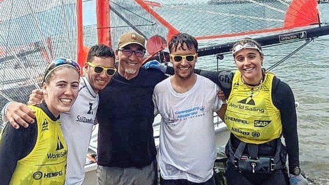 En el Mundial Juvenil que se desarrolla en La Haya, Países Bajos, dos duplas argentinas consiguieron el oro.