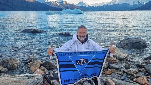 Juan Mesaglio, otro de los entrerrianos que dijo presente en la Copa del Mundo. Juan Mesaglio, otro de los entrerrianos que dijo presente en la Copa del Mundo.