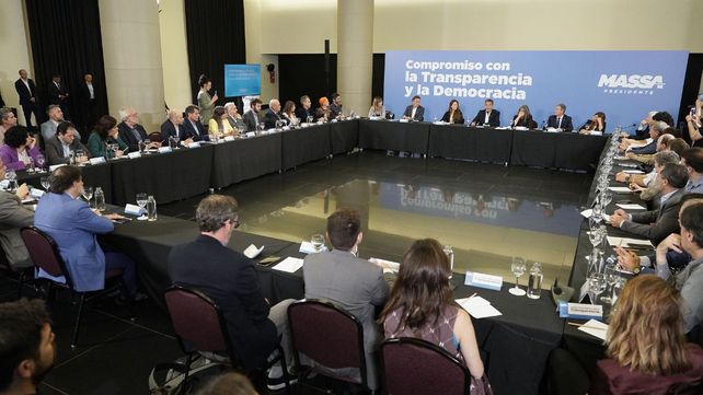 Sergio Massa asumió un "compromiso con la transparencia y la democracia". Sergio Massa asumió un "compromiso con la transparencia y la democracia".