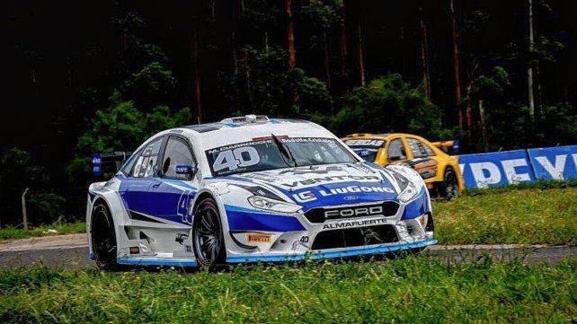 Marcelo Ciarrocchi ganador en Concepción del Uruguay. Marcelo Ciarrocchi ganador en Concepción del Uruguay.