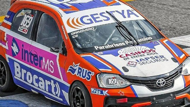 Favio Grinovero debuta en el Turismo Nacional. Favio Grinovero debuta en el Turismo Nacional.