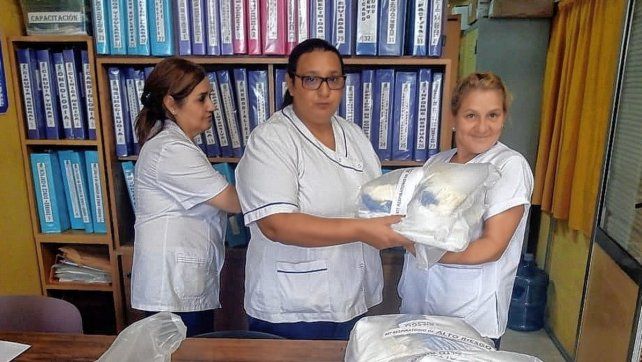 Espíndola postergó su jubilación para luchar contra el Covid.