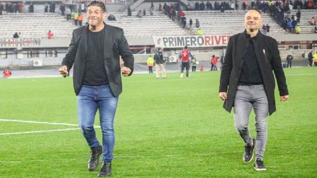 Orsi y Gómez, los técnicos que están invictos ante Gallardo. Orsi y Gómez, los técnicos que están invictos ante Gallardo.