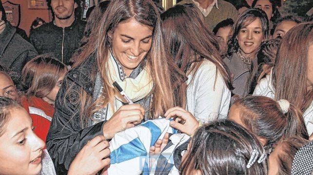 La exLeona, Florencia Mutio, dejó el seleccionado y busca nuevos horizontes profesionales