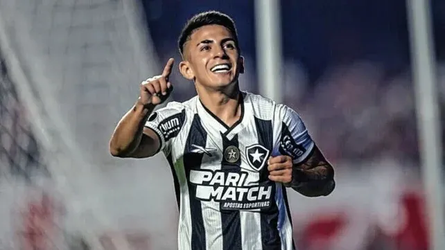 Botafogo pasó de fase. Thiago Almada convirtió un gol. Botafogo pasó de fase. Thiago Almada convirtió un gol.