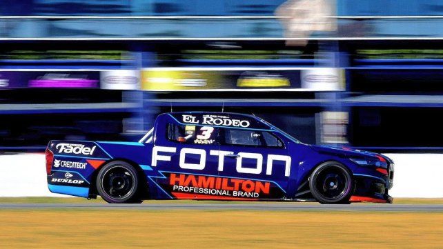 Mariano Werner va por la victoria. Mariano Werner va por la victoria.