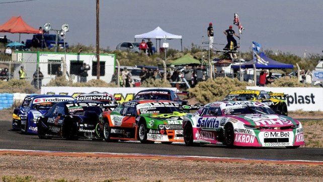 Triunfo en Agustín Canapino. Triunfo en Agustín Canapino.