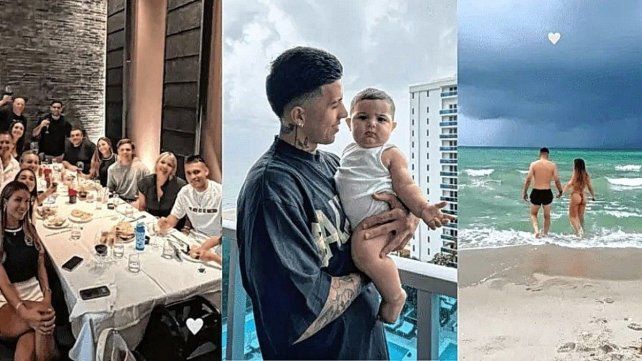 Selección Argentina: los jugadores aprovecharon el día libre. Selección Argentina: los jugadores aprovecharon el día libre.