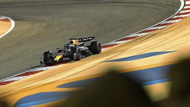 Max Verstappen dominó en Bahrein. Max Verstappen dominó en Bahrein.