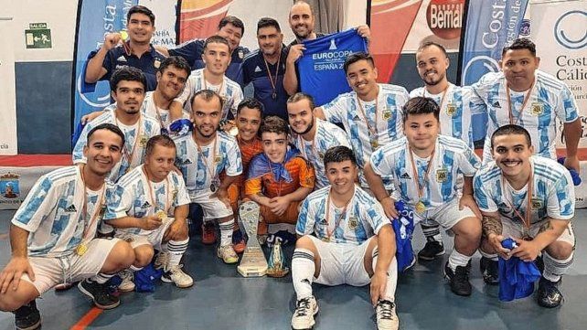 Los de Talla Baja campeones en Europa