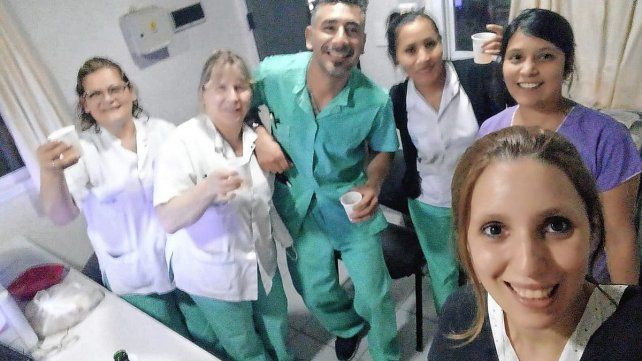 Camila Olivera reivindica su vocación de médica y trabajará en Nochebuena