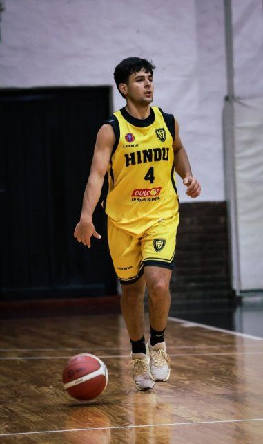 Sueño cumplido para el base Jerónimo González. Sueño cumplido para el base Jerónimo González.