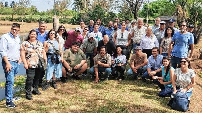 El 1° encuentro provincial de Piscicultura reunió a productores, técnicos e instituciones, El 1° encuentro provincial de Piscicultura reunió a productores, técnicos e instituciones,