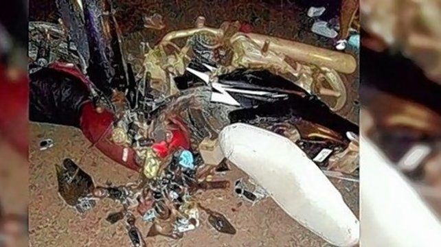 Dos hombres y una niña, las víctimas de un tránsito cada vez más caótico 