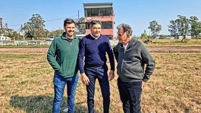 La Paz tendrá su kartódromo asfaltado.