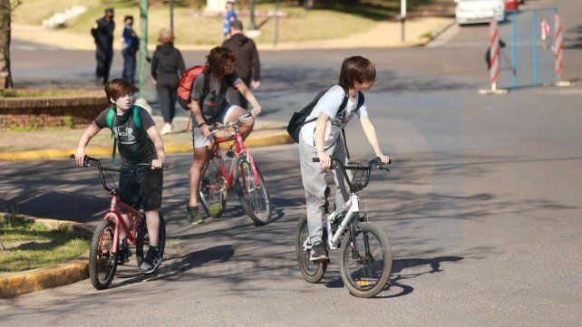 El Servicio Meteorológico Nacional (SMN) anticipa un domingo con buenas condiciones en Entre Ríos. El Servicio Meteorológico Nacional (SMN) anticipa un domingo con buenas condiciones en Entre Ríos.