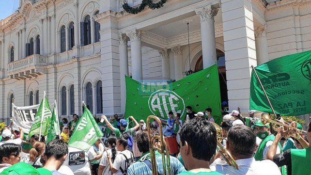 ATE se movilizó y obtuvo respuestas.