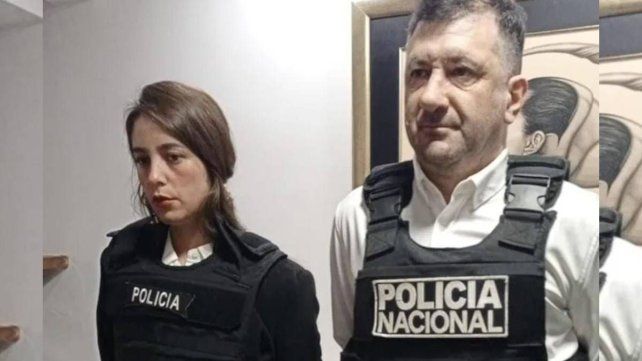 La Policía paraguaya detuvo al exsenador Edgardo Kueider y a su secretaria, Iara Guinsel La Policía paraguaya detuvo al exsenador Edgardo Kueider y a su secretaria, Iara Guinsel
