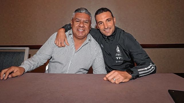 Chiqui Tapia lo confirmó vía redes sociales.