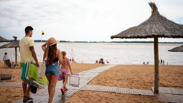 Jornada calurosa en Paraná. El SMN anuncia una máxima de 36°