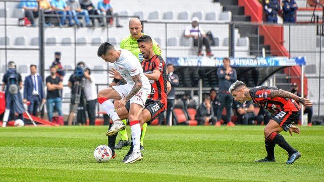 Iván Delfino finalizó conforme con el rendimiento del equipo.