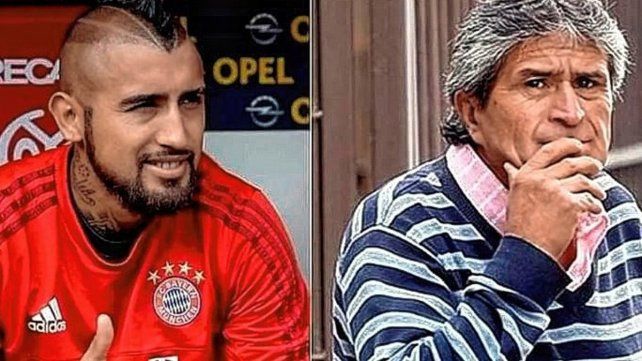 Dolor para Arturo Vidal