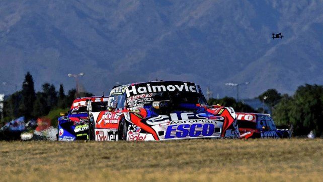 Mariano Werner en un gran presente en el TC. Mariano Werner en un gran presente en el TC.