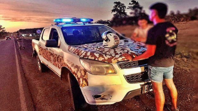 En Concordia fueron sorprendidos con drogas.