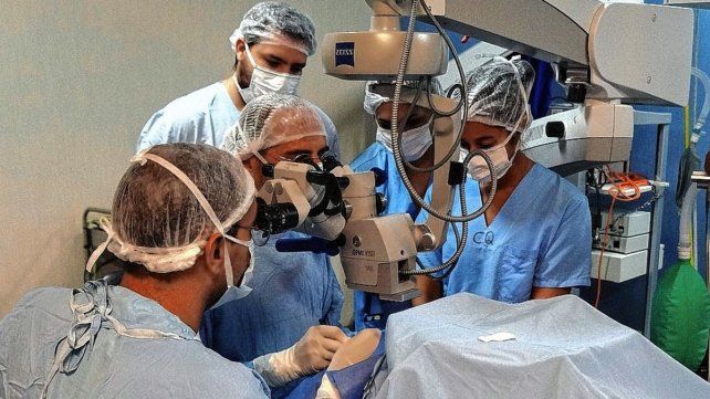 Con la implementación del Plan Nacional de Córneas, ya no quedan pacientes pediátricos en lista de espera para trasplante. Hubo 290 trasplantes en el país