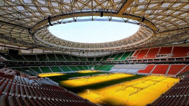 Copa del Mundo Qatar 2022: El sistema de paneles solares será clave para mantener la temperatura del césped y las tribunas.