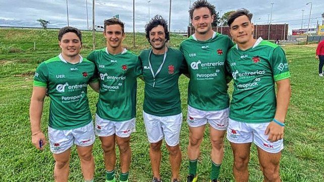 Francisco Nin (en el centro) dirigió a Entre Ríos B en el último Seven de la República. Francisco Nin (en el centro) dirigió a Entre Ríos B en el último Seven de la República.