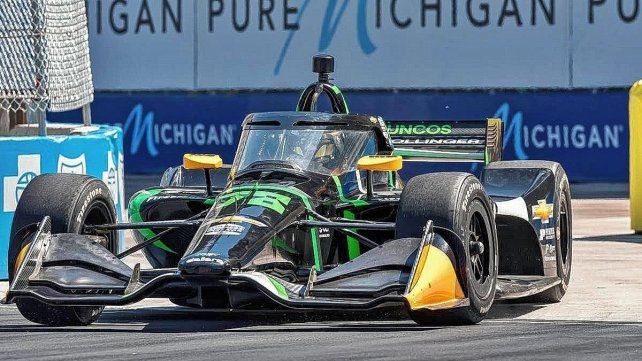 Agustín Canapino se aleja de la IndyCar. Agustín Canapino se aleja de la IndyCar.