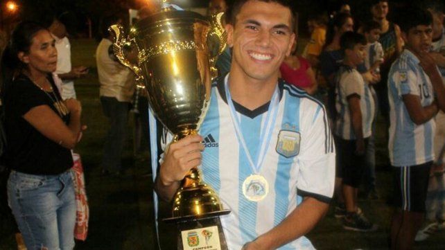 Andrés López uno de los entrerrianos que formó parte de la Selección Argentina de Amputados junto a Diego Pesoa, de Crespo.