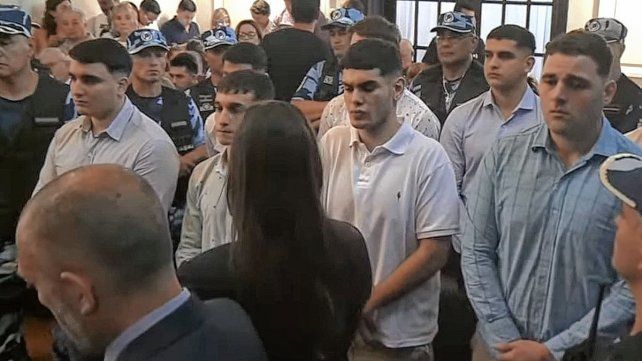 Condenaron a prisión perpetua a cinco de los rugbiers acusados de matar a Fernando Báez Sosa