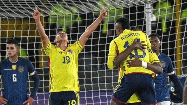 Colombia es el local en el Sudamericano.