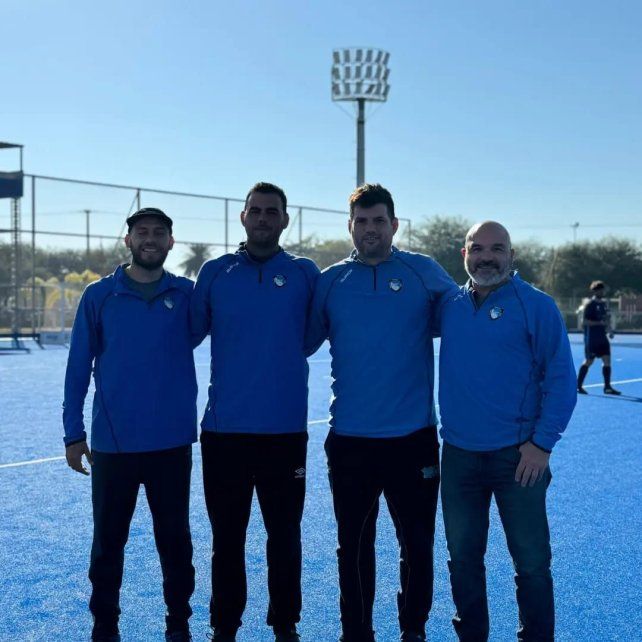 Cuerpo técnico del PRC. Cuerpo técnico del PRC.