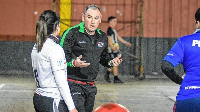 Palleiro transmite conceptos propios de la posición