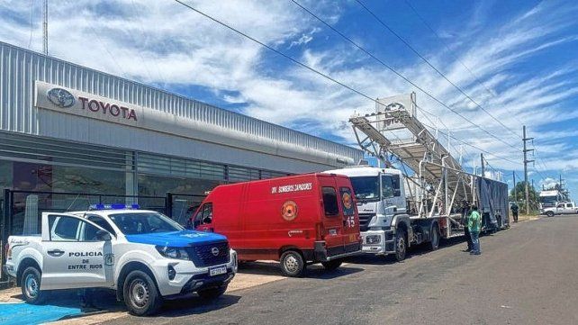 El camionero de Buenos Aires falleció de manera instantánea. El camionero de Buenos Aires falleció de manera instantánea.
