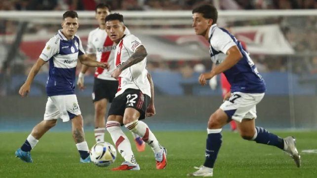 Gimnasia (LP) sorprendió a River en el Más Monumental. Gimnasia (LP) sorprendió a River en el Más Monumental.