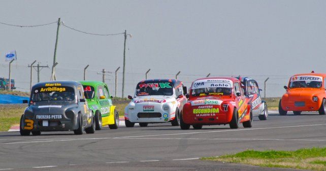 Todas las categorías provinciales no correrán en el sur entrerriano, pero el TC 850 viaja a Concepción.